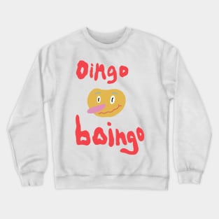 oingo boingo Crewneck Sweatshirt